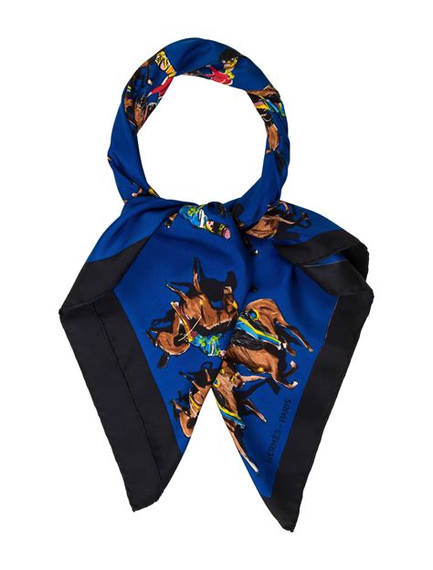 hermes scarf horse